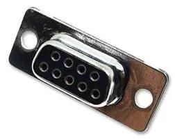 D SUB, SOCKET, SOLDER, 9 WAY DE9S-A191-A197