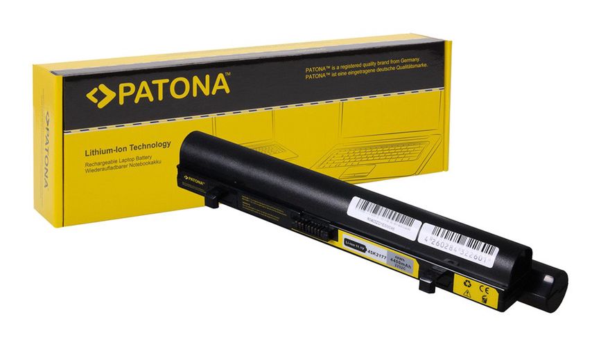 Battery f. IBM Lenovo Ideapad S9 S9e 4187 S10 20015 S10C 45K2177 51J0398, PATONA 2252 4260284322601