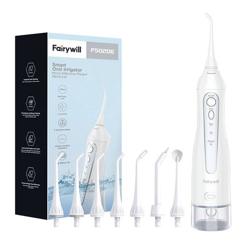 Water Flosser FairyWill FW-5020E (White), FairyWill FW-5020E white