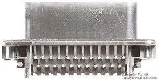 CONNECTOR, RECTNGLR, PLUG, 35POS, PCB 776163-1