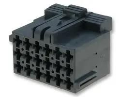 RECEPTACLE, JPT, 21WAY 1-967625-1