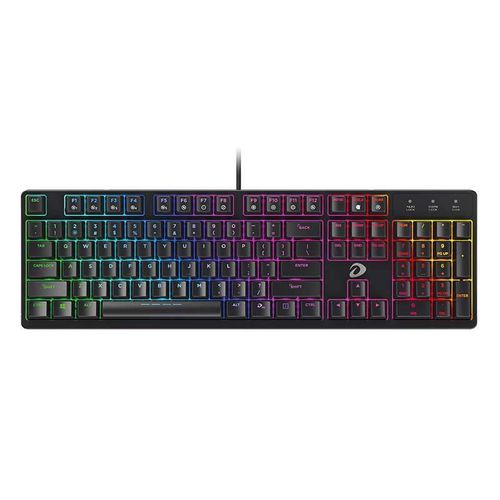 Mechanical keyboard Dareu EK1280 RGB (black), Dareu TK531U08602G