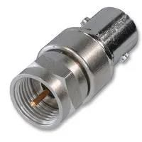 RF ADAPTER, F JACK-BNC PLUG, 75 OHM AD1300