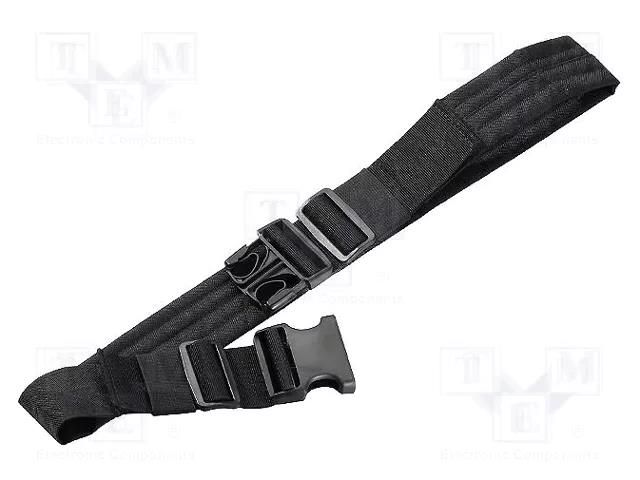 Shoulder strap; polyester; 50x128mm WEIDMÜLLER WDM-TRGUNE