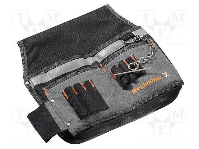 Bag; tool case; polyester; 300x60x270mm WEIDMÜLLER WDM-WZTE20LR