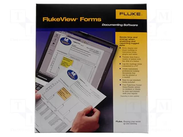 Software; Application: for meters Fluke; Equipment: opto cable FLUKE FLK-FVF-SC2