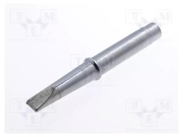 Tip; chisel; 7mm; 370°C; for  soldering iron WELLER WEL.CT6E7