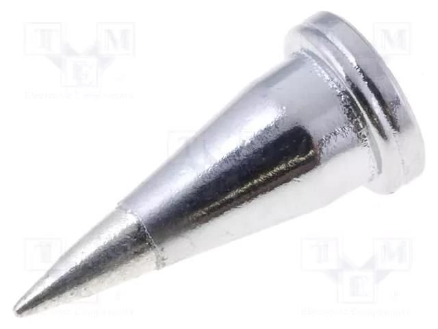 Tip; conical; 0.6mm; for  soldering iron,for soldering station WELLER WEL.LT-T