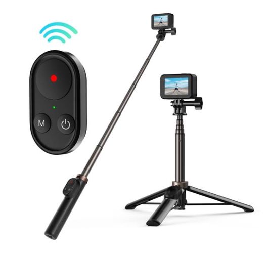 Telesin selfie stick for smartphones and GoPro cameras with BT remote control (TE-RCSS-001), Telesin TE-RCSS-001