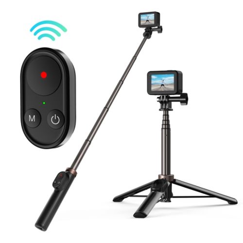 Telesin selfie stick for smartphones and GoPro cameras with BT remote control (TE-RCSS-001), Telesin TE-RCSS-001