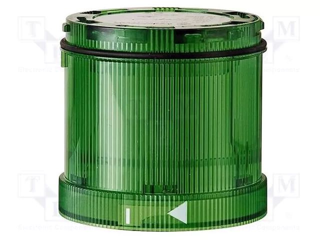 Automation module: light signaller; green; LED; 24VDC; 24VAC; IP65 WERMA WER-64421075