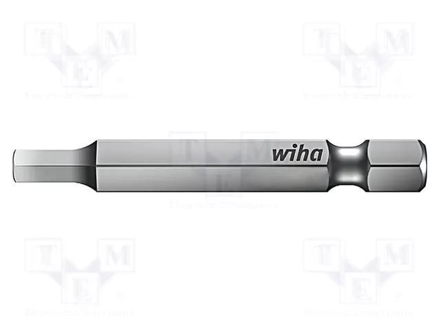 Screwdriver bit; hex key; HEX 2mm; Overall len: 50mm WIHA WIHA.7043Z/20