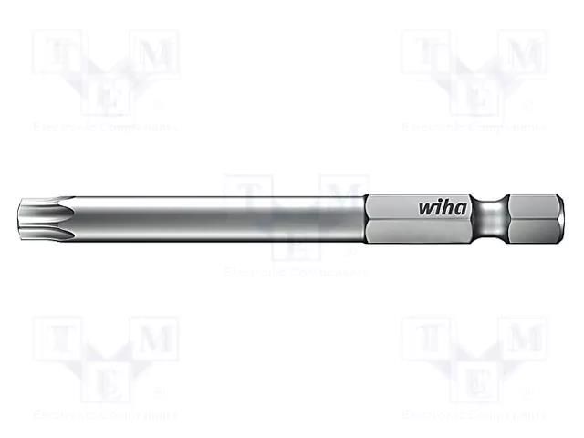 Screwdriver bit; Torx®; TX08; Overall len: 70mm; PROFESSIONAL WIHA WIHA.7045Z/T8/70
