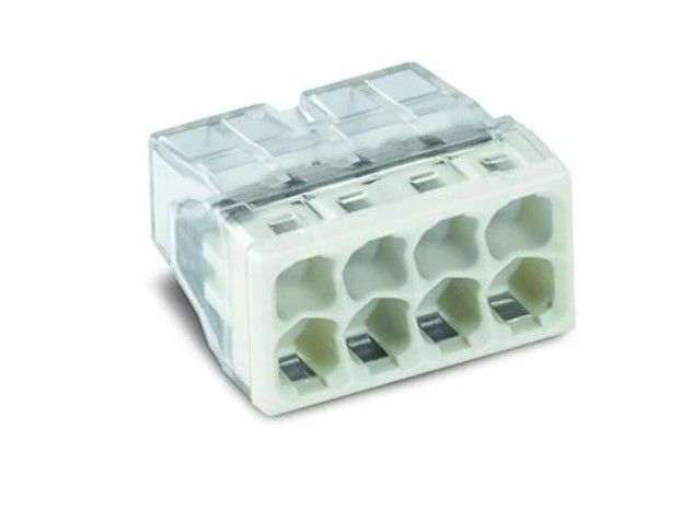 Terminal block 8x0.5-2.5mm² 400V 24A WAGO JL/2273-208 4050821027881