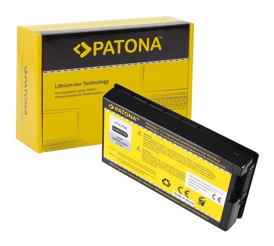 Battery f. Asus A32-F80 A32-F80A A32-F80H X61 X61GX X61S X61SL X61W, PATONA 2274 4260284325657