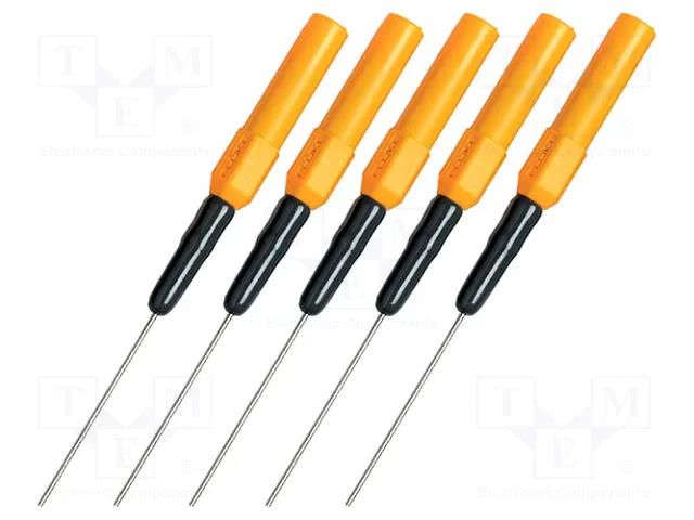 Set of measuring probes; 60VDC; Kit: test probes x5 FLUKE FLK-TP40