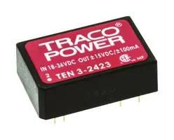 DC/DC CONVERTER, 2 O/P, 0.25A, 5V TEN 3-2421