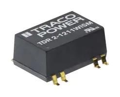 DC/DC CONVERTER, 2 O/P, 0.67A, 15V TDR 2-2423WISM