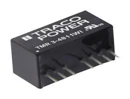 DC/DC, 24V/+/-5V, 3W, SIP TMR 3-2421WI