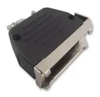 BACKSHELL, D, SLIDE LOCK, 25WAY MHED-DS25S