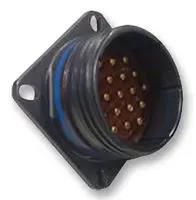 CIRCULAR CONNECTOR, RCPT, 13-4, PANEL D38999/20ZC4PB