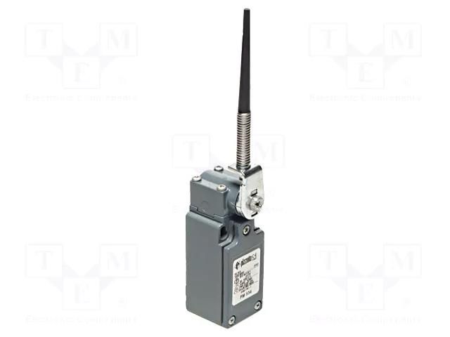 Limit switch; plunger on spring loaded element R 106mm; 10A PIZZATO ELETTRICA FM534