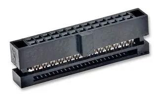 RECEPTACLE, IDC, 1.27MM, 50WAY M50-3302542