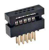 TRANSITION PLUG, IDC, 1.27MM, 10WAY M50-3800542