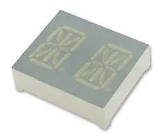 DISPLAY, ALPHANUM., 0.54", RED ANODE PDA54-11EWA