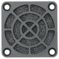 FAN FILTER ASSEMBLY, PLASTIC, 40MM MC32687