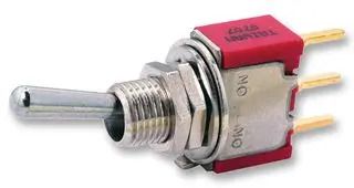 SWITCH, TOGGLE, SPDT, 5A, 250V A101SYCQ04