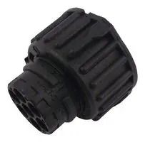 CIRCULAR CONNECTOR, RCPT, 7POS, CRIMP 967650-1