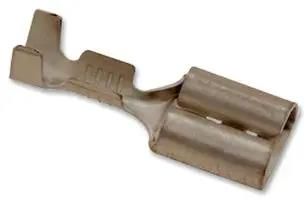 TERMINAL, FEMALE, CRIMP, 22-18AWG 60295-2