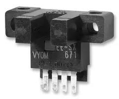 PHOTO INTERRUPTER, THROUGH BEAM, 5MM EE-SX671P