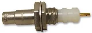RF COAXIAL, BULKHEAD JACK, 10KV, STR 1064-1 QD