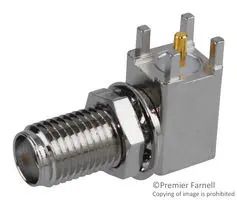 RF COAX CONN, SMA, JACK, 50 OHM, PANEL 73251-2200