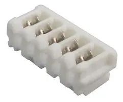 CONNECTOR, RECEPTACLE, 2MM, 5WAY 173977-5