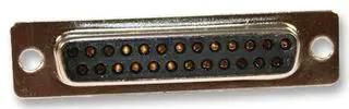 D SUB, RECEPTACLE, SOLDER, STR, 9WAY 171-009-203L011