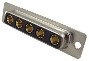 D SUB, COMBO, RECEPTACLE, 20AMP, 5WAY 680S5W5203L201