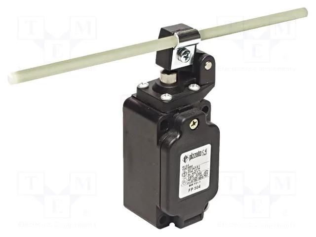 Limit switch; adjustable fiber glass rod, max length 187mm PIZZATO ELETTRICA FP504