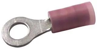 TERMINAL, RING TONGUE, #8, RED 19324-0004