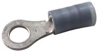TERMINAL, RING TONGUE, #8, BLU 19324-0008