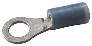 TERMINAL, RING TONGUE, 5/16", BLU 19324-0011