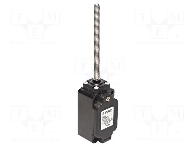 Limit switch; rubber seal,spring, total length 104,5mm; 10A PIZZATO ELETTRICA FP525