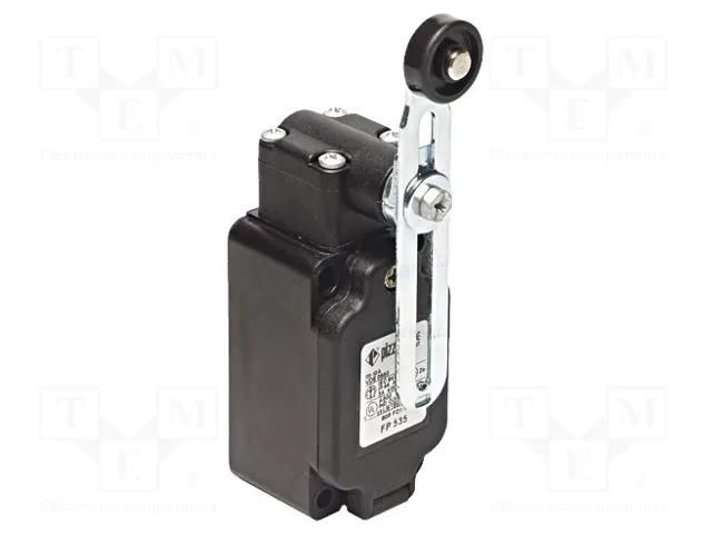 Limit switch; adjustable lever, roller; NO + NC; 10A; max.250VAC PIZZATO ELETTRICA FP535