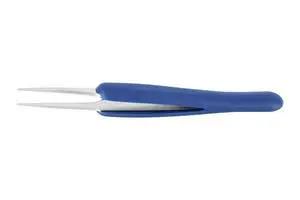 ESD TWEEZER, STRAIGHT/ROUND, 125MM 2A.SA.DR.1