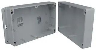 ENCLOSURE, WALL MOUNT, PC, GREY PN-1329-AMB