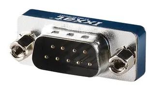 D-SUB CAN TERMINATION, PLUG-RCPT, 9POS 1.04.0075.03000