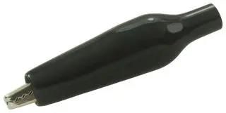 ALLIGATOR CLIP, MEDIUM, 8.6MM, BLACK 5040