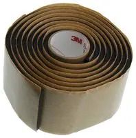 ELECTRICAL INSUL TAPE, RUBBER, 60"X1.5" SCOTCHFIL